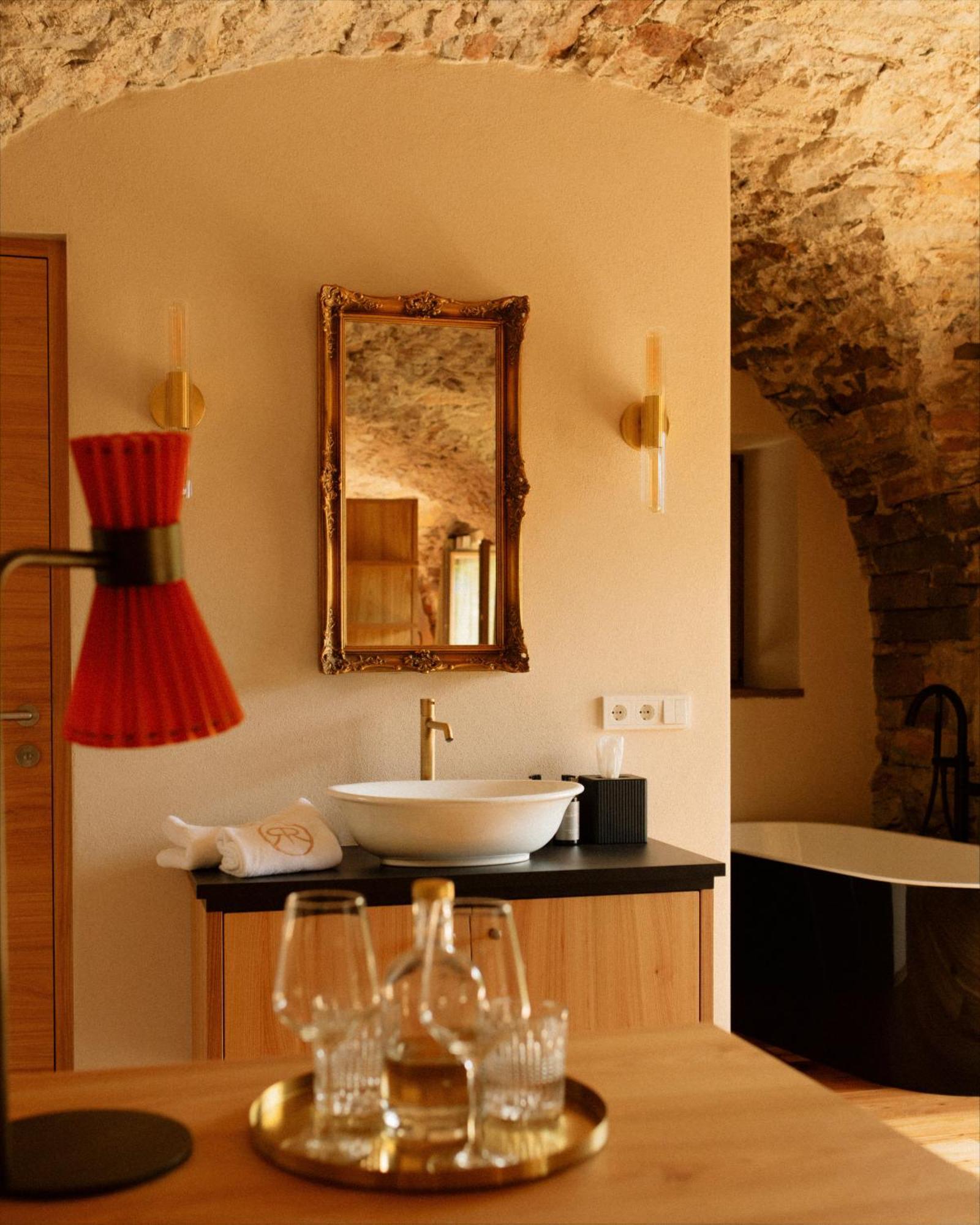 Langenmantel Historic Suites 泰尔梅诺 外观 照片