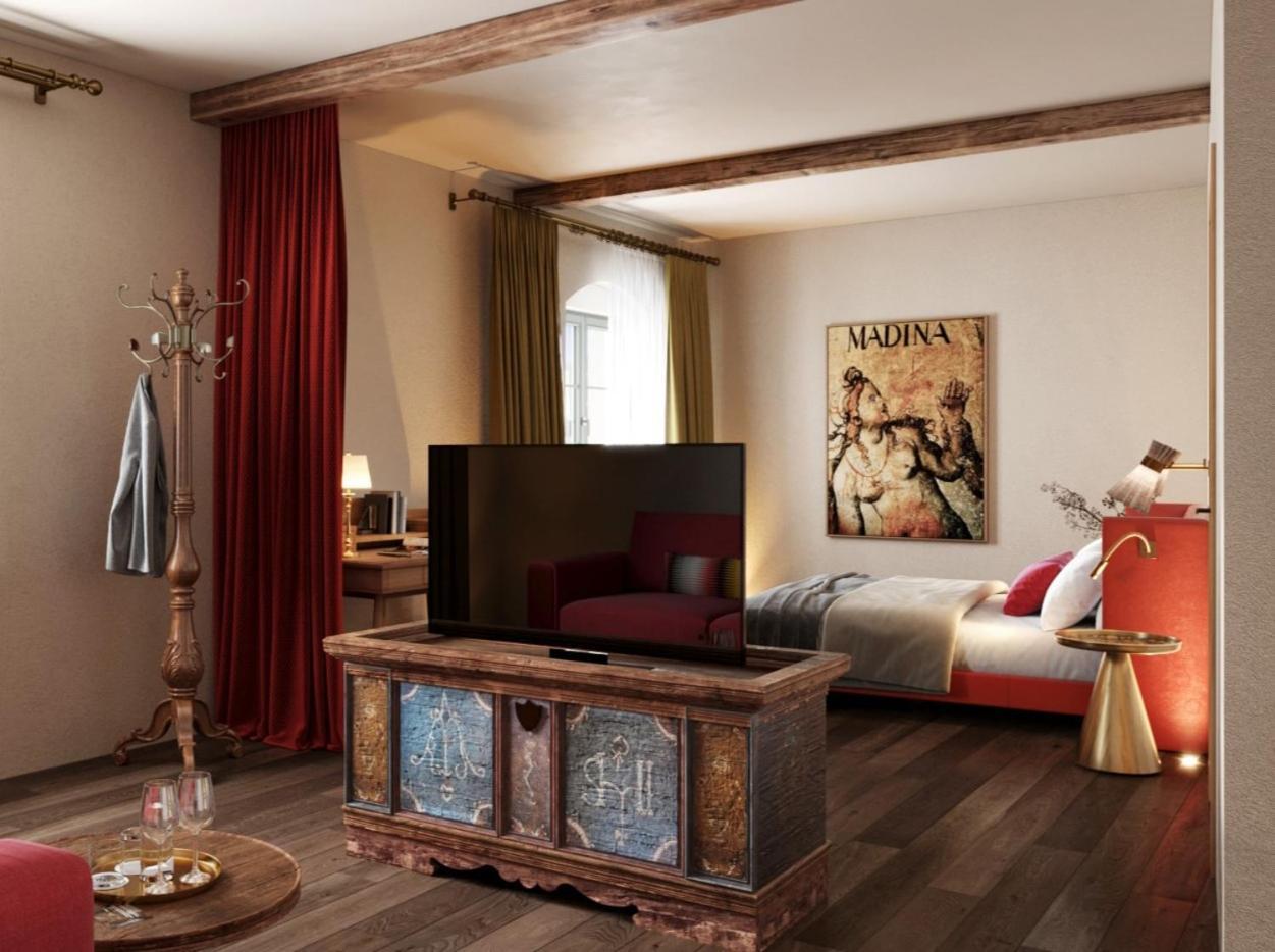 Langenmantel Historic Suites 泰尔梅诺 外观 照片