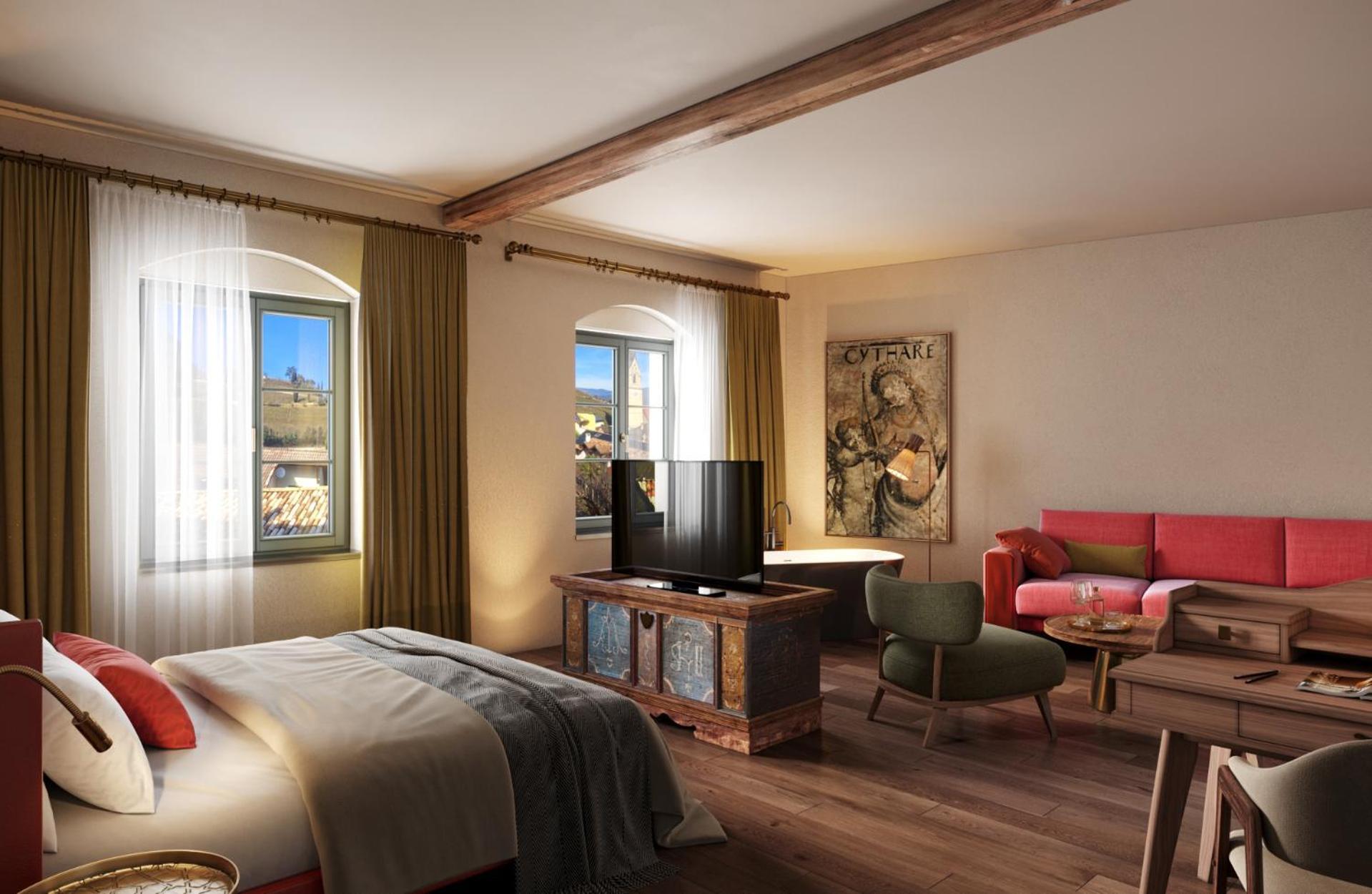 Langenmantel Historic Suites 泰尔梅诺 外观 照片